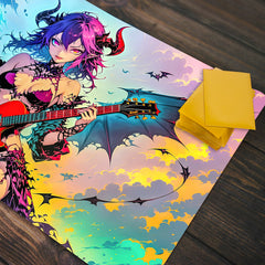 Demona, Demon Bard Playmat
