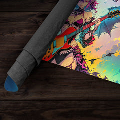 Demona, Demon Bard Playmat