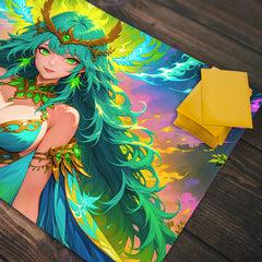Estrid, Druid Power Playmat