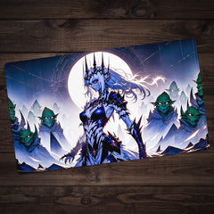 Goblins Fear the Queen Playmat