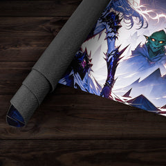 Goblins Fear the Queen Playmat