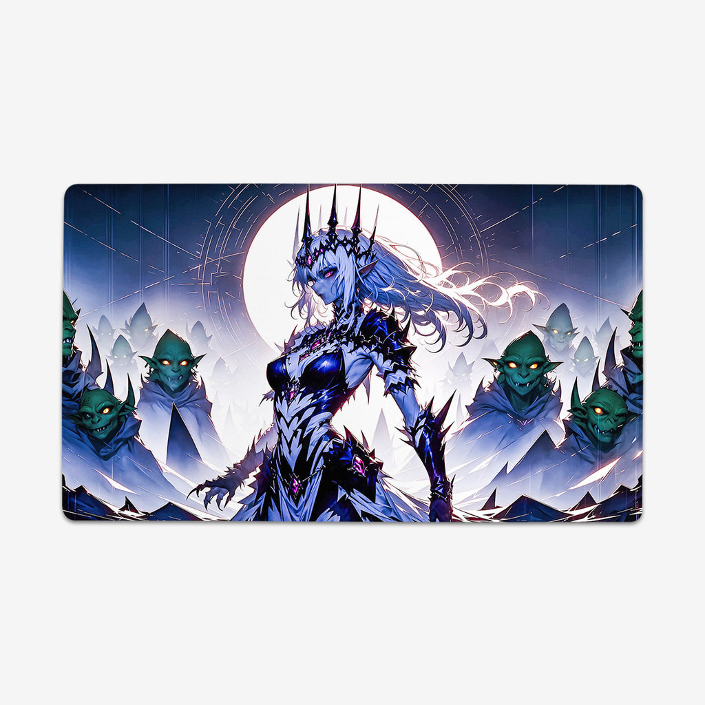 Goblins Fear the Queen Playmat