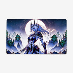 Goblins Fear the Queen Playmat