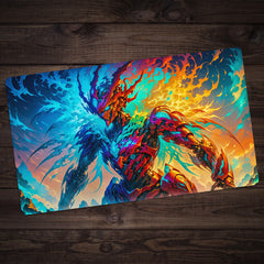 No Longer the Sad Robot Playmat