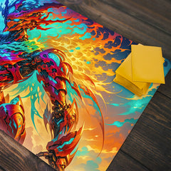 No Longer the Sad Robot Playmat