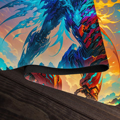 No Longer the Sad Robot Playmat