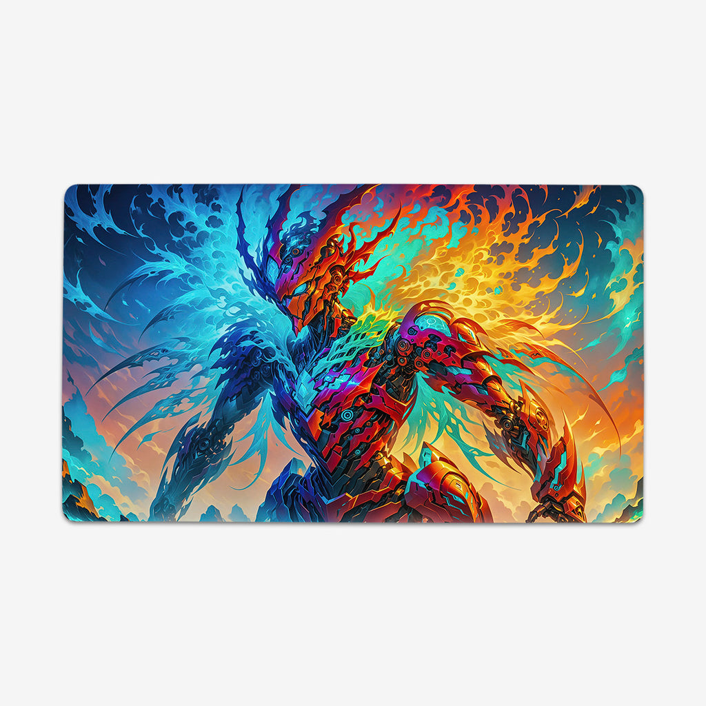No Longer the Sad Robot Playmat