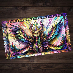 Pysei  the Rainbow Dragon Playmat