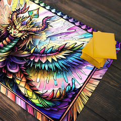 Pysei  the Rainbow Dragon Playmat