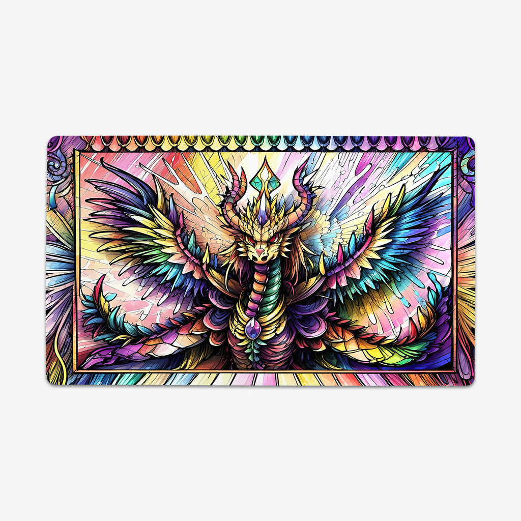 Pysei  the Rainbow Dragon Playmat