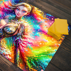 Queen of the Maelstrom Playmat