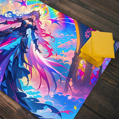 Temple of Shining Light Playmat