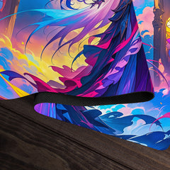 Temple of Shining Light Playmat