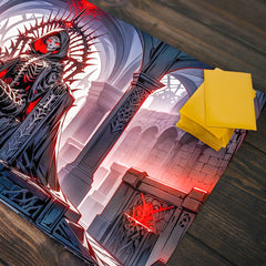 The Crypt Queen Playmat