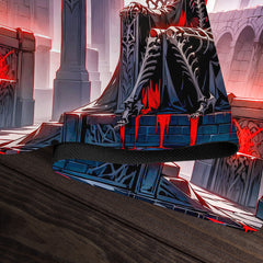 The Crypt Queen Playmat
