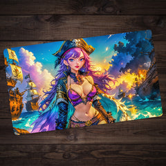 Trouble On the High Seas Playmat