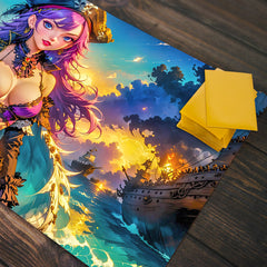 Trouble On the High Seas Playmat