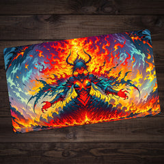 You Have Summoned a Demon Playmat