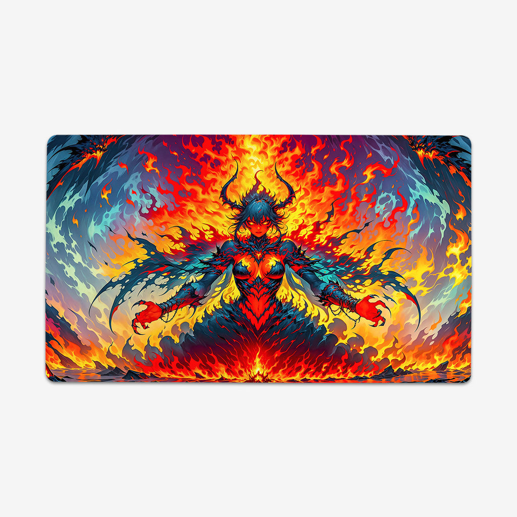 You Have Summoned a Demon Playmat