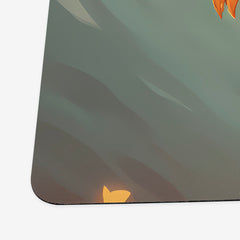 Firestarter Ninja Badger Playmat