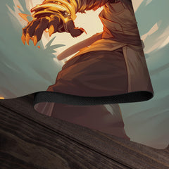 Firestarter Ninja Badger Playmat