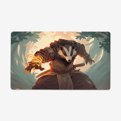 Firestarter Ninja Badger Playmat