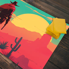 Pistolero Sunrise Playmat