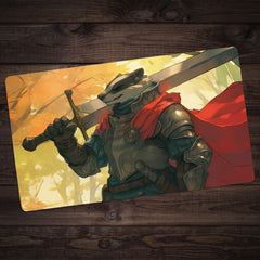 The Badger Lord Playmat