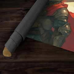 The Badger Lord Playmat