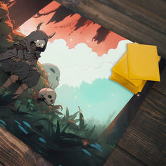 The Skeleton Shepherd Playmat