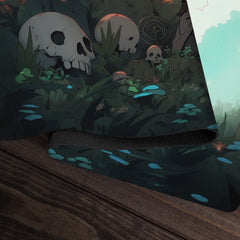 The Skeleton Shepherd Playmat