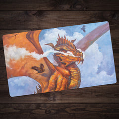 Ancient Red Dragon Playmat