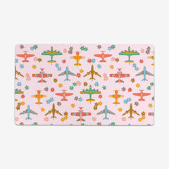 Vintage Airplanes Playmat