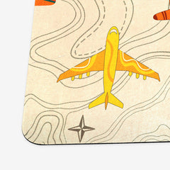 Vintage Airplanes Playmat