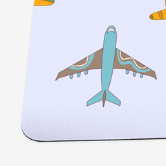 Vintage Airplanes Playmat