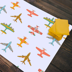 Vintage Airplanes Playmat