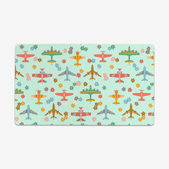 Vintage Airplanes Playmat