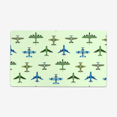 Vintage Airplanes Playmat