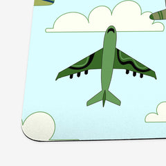 Vintage Airplanes Playmat