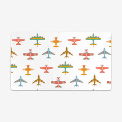 Vintage Airplanes Playmat