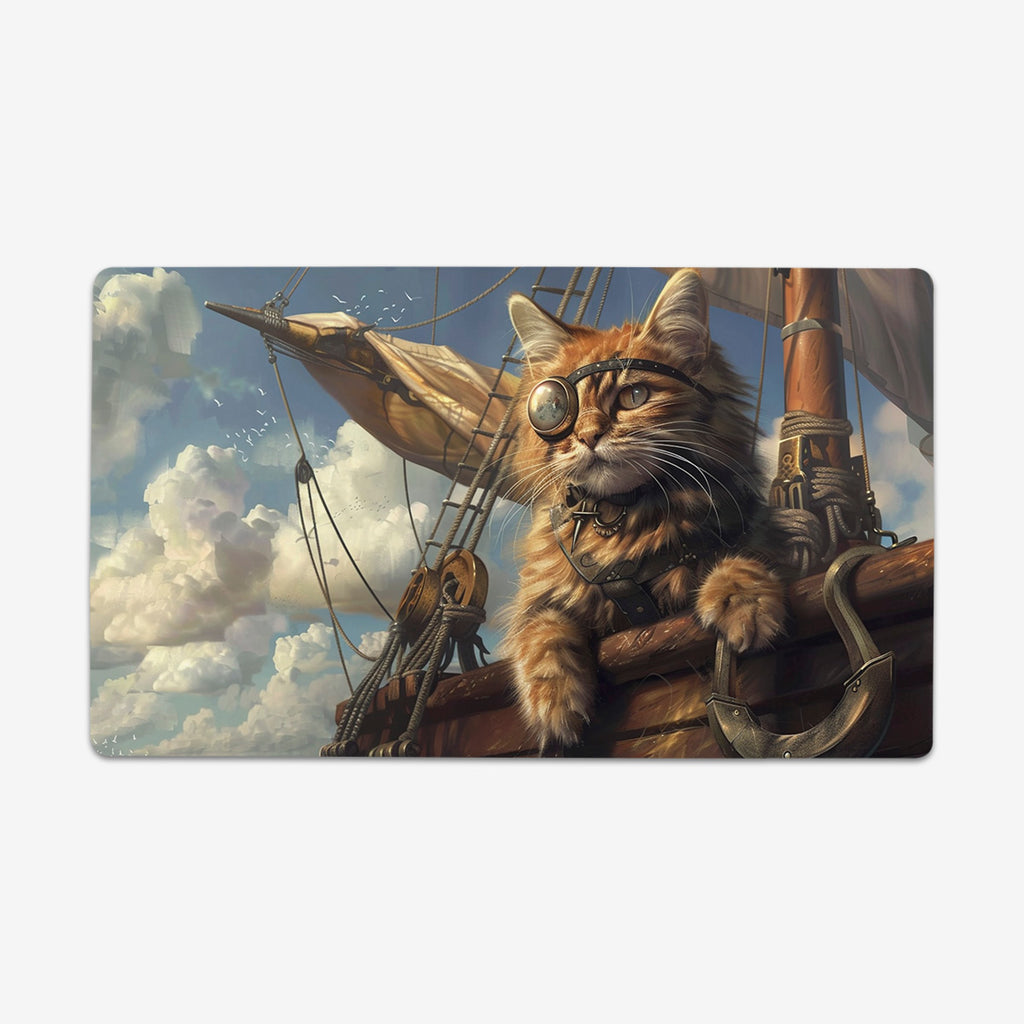 Captain Kitten Playmat