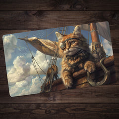 Captain Kitten Playmat