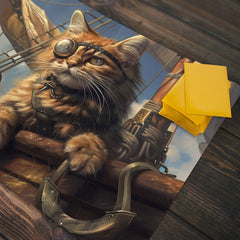 Captain Kitten Playmat