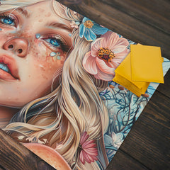 Miss Spring Playmat