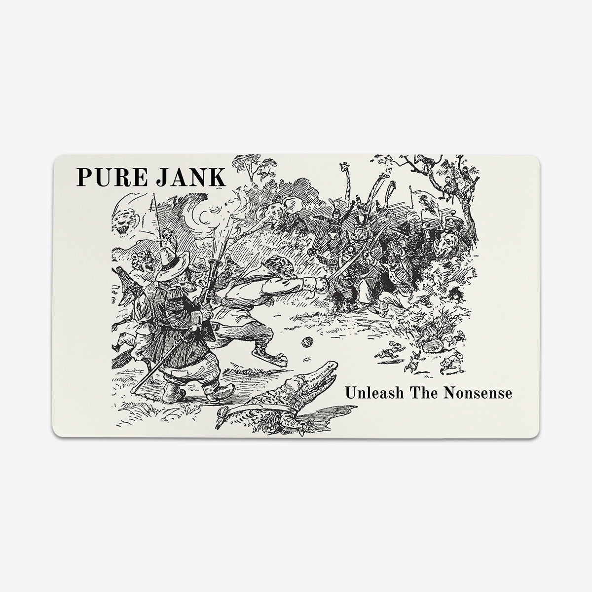 Pure Animal Jank Playmat – Inked Gaming