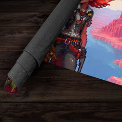 The Desert Rose Playmat