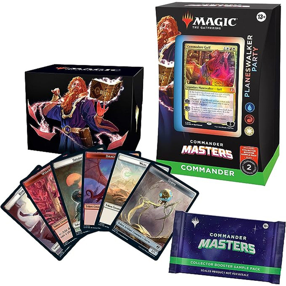 Magic: The Gathering - Commander Masters - Commander Decks – Inked 