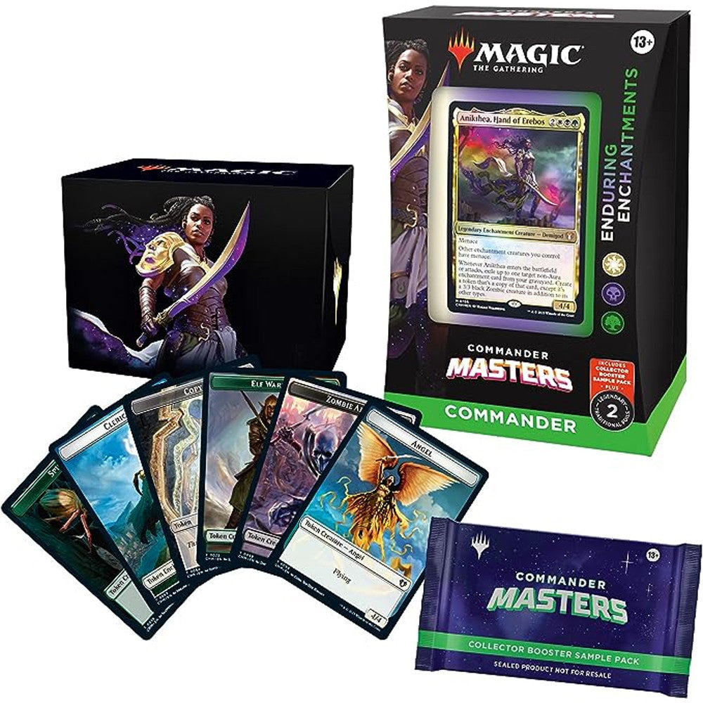 Magic The Gathering: Commander Decks —