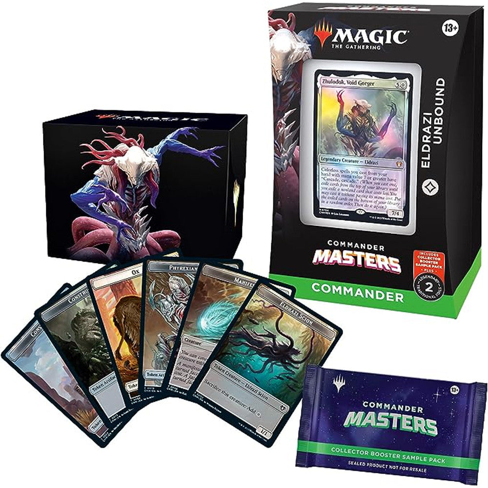Magic: The Gathering - Commander Masters - Commander Decks – Inked 