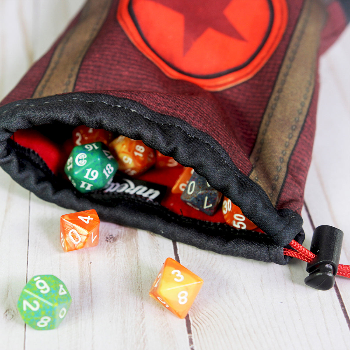 The Consortium Dice Bag - Dice Games